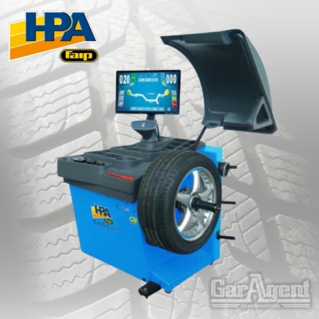 hpa b 445 c evo touchscreen centírozó kerékkiegyensúlyozó gép