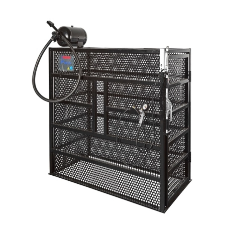 f box kerékfuvató biztonsági ketrec