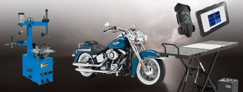 Berendezések mororkerékpár-szervizek számára